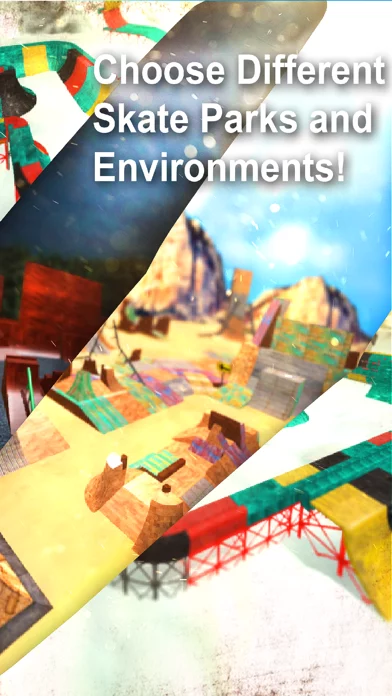 Epic Skate 3D -Free HD Skateboard Game