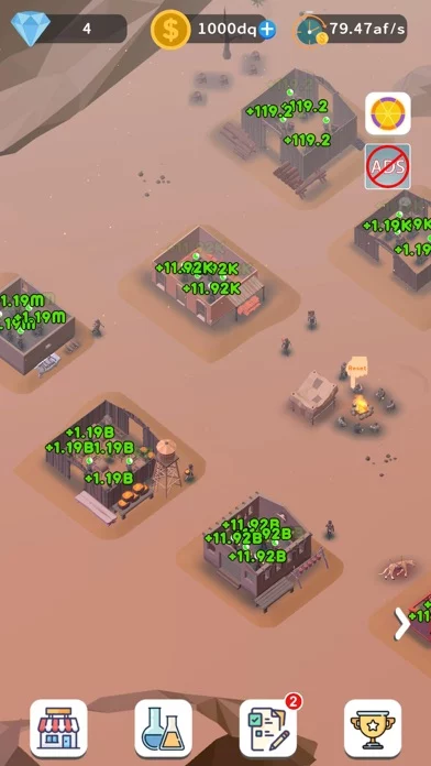 Idle Desert City