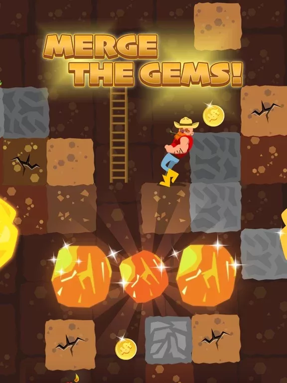 Gold Digger FRVR - Deep Mining