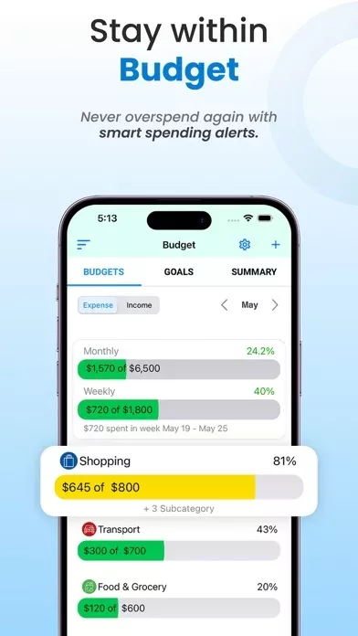 Bill Organizer Budget Planner