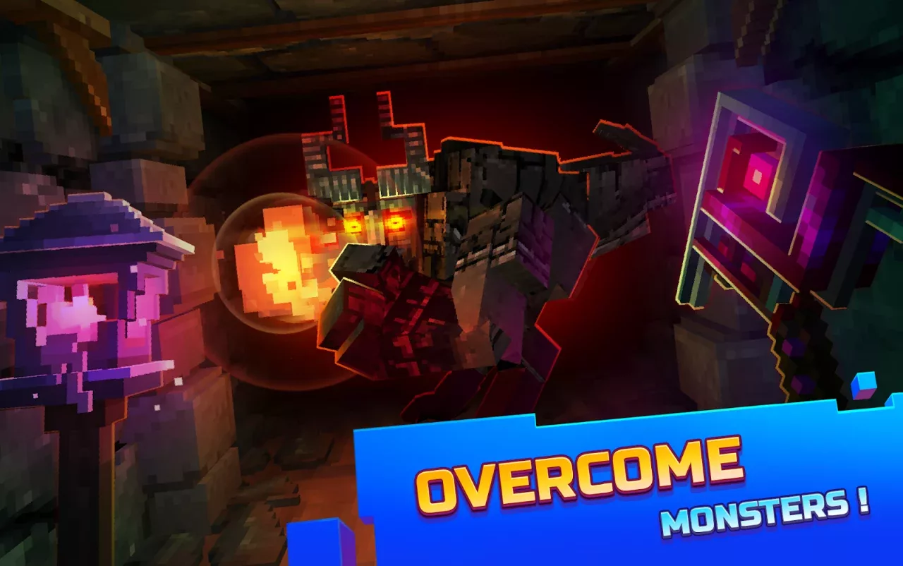Epic Mine: Fight and Craft