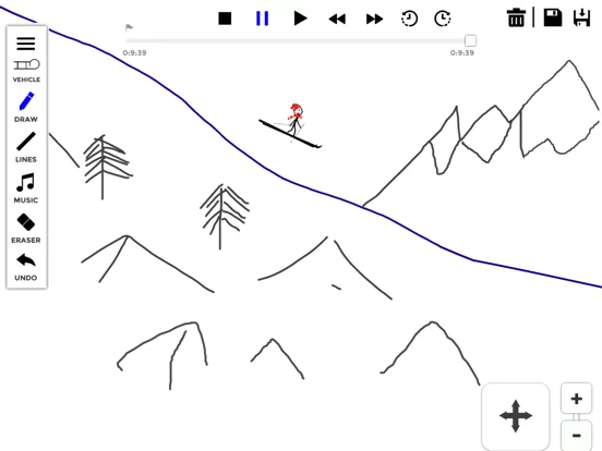 Line Driver - Draw and Ride