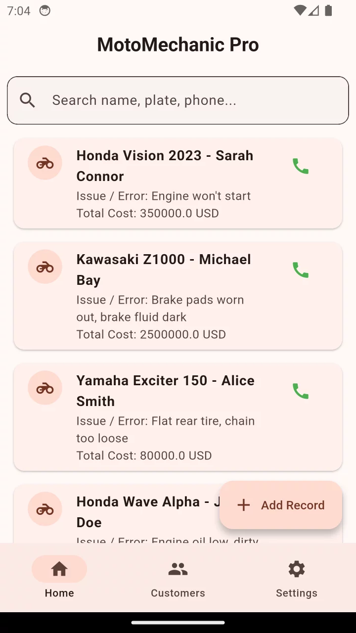 Moto Mechanic Pro