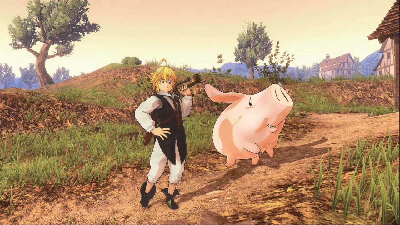 The Seven Deadly Sins: Knights of Britannia