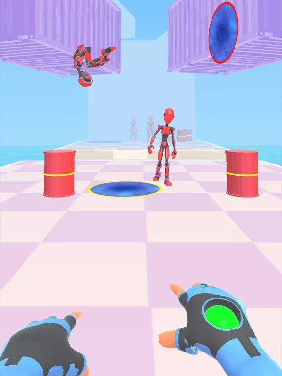 Portal Hero 3D: Action Game