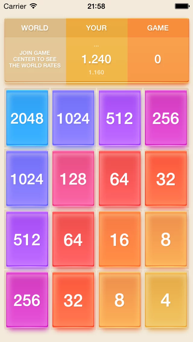 2048 Math