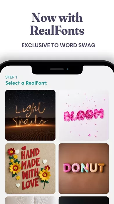 Word Swag - Cool Fonts