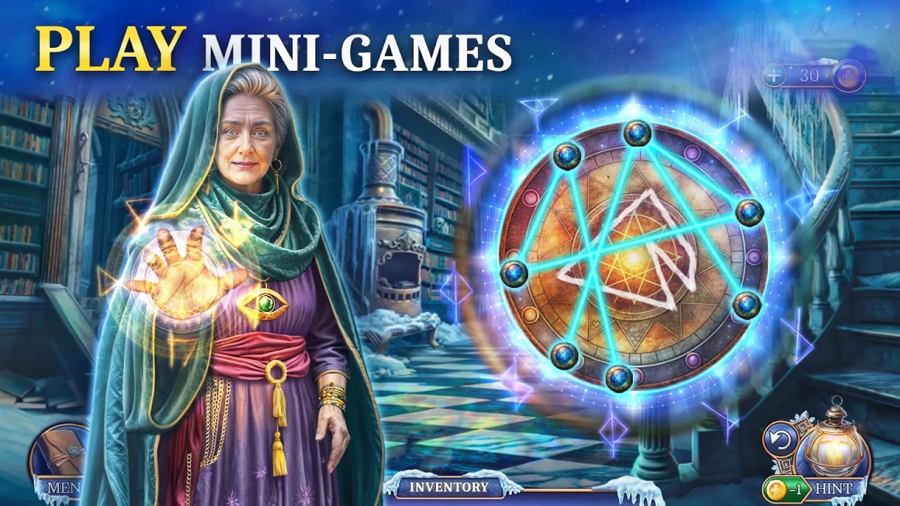 Icebound Secrets Hidden Object