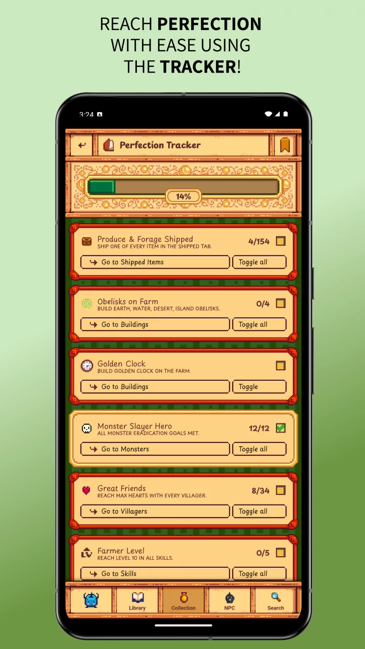Gunther's Library for Stardew