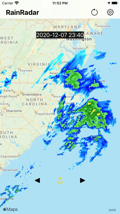 World Rain Radar