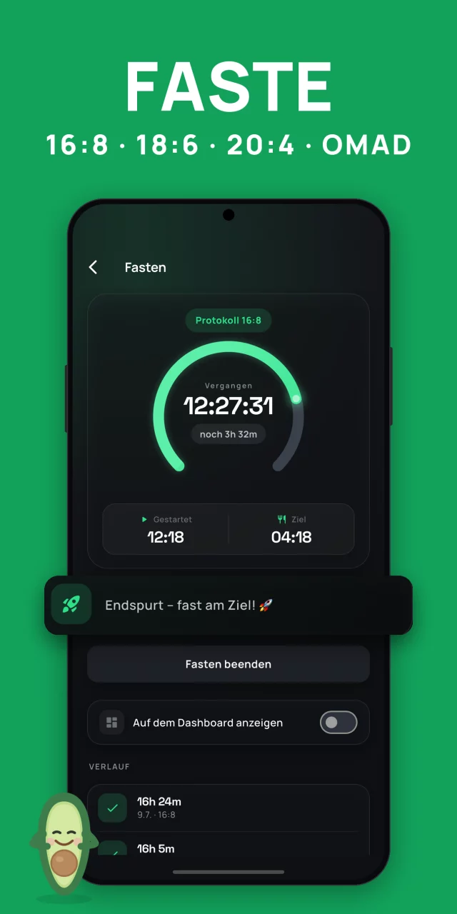 Keto Diät & Kalorien Tracker