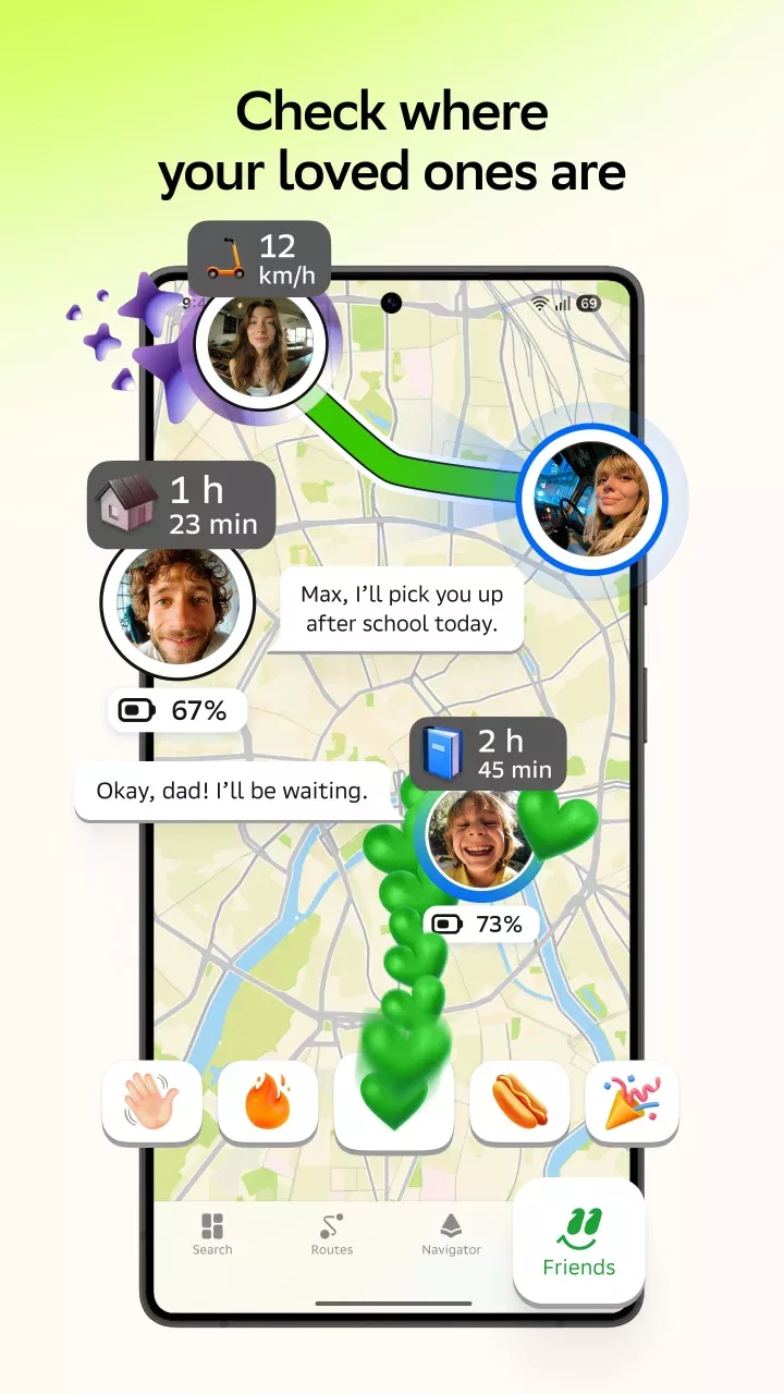 2GIS: Offline map & navigation