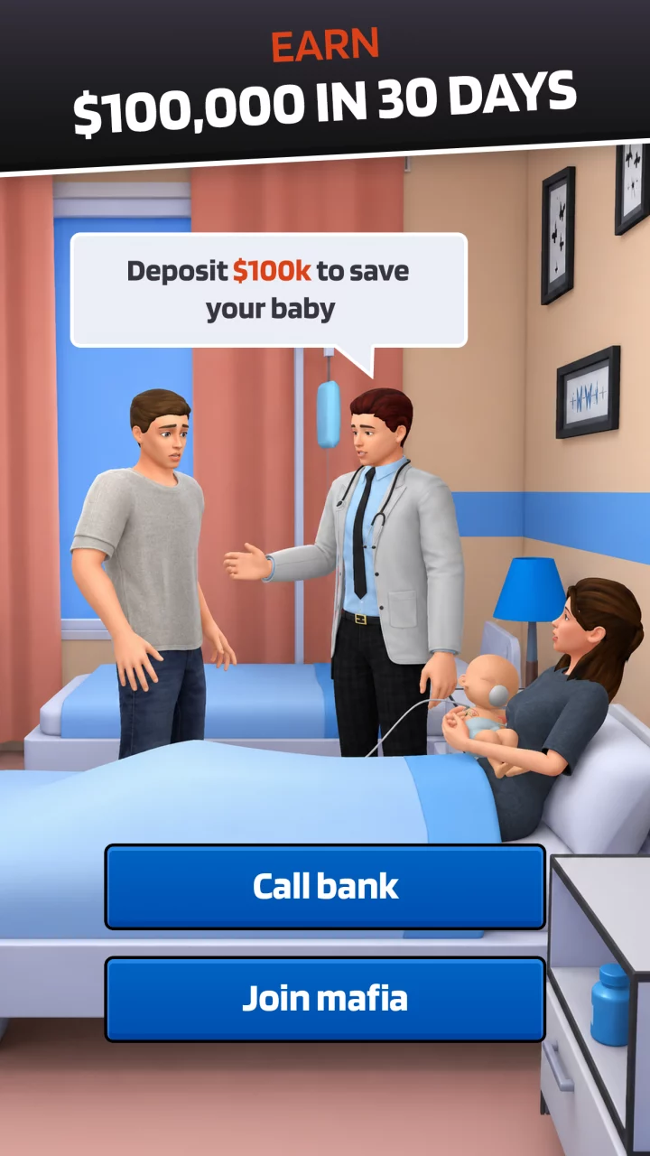 Pawn to Don Mafia Crime Story