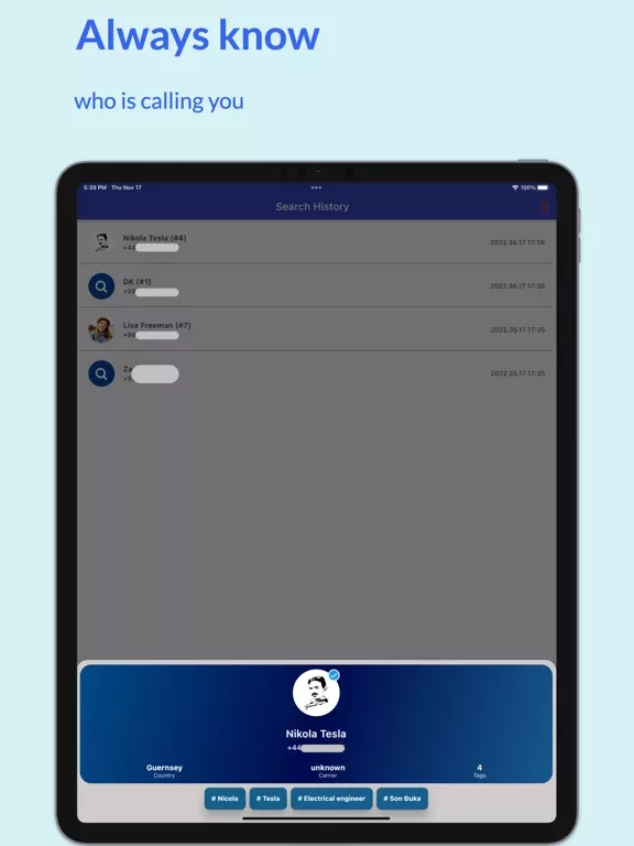 ContactFinder - Caller ID
