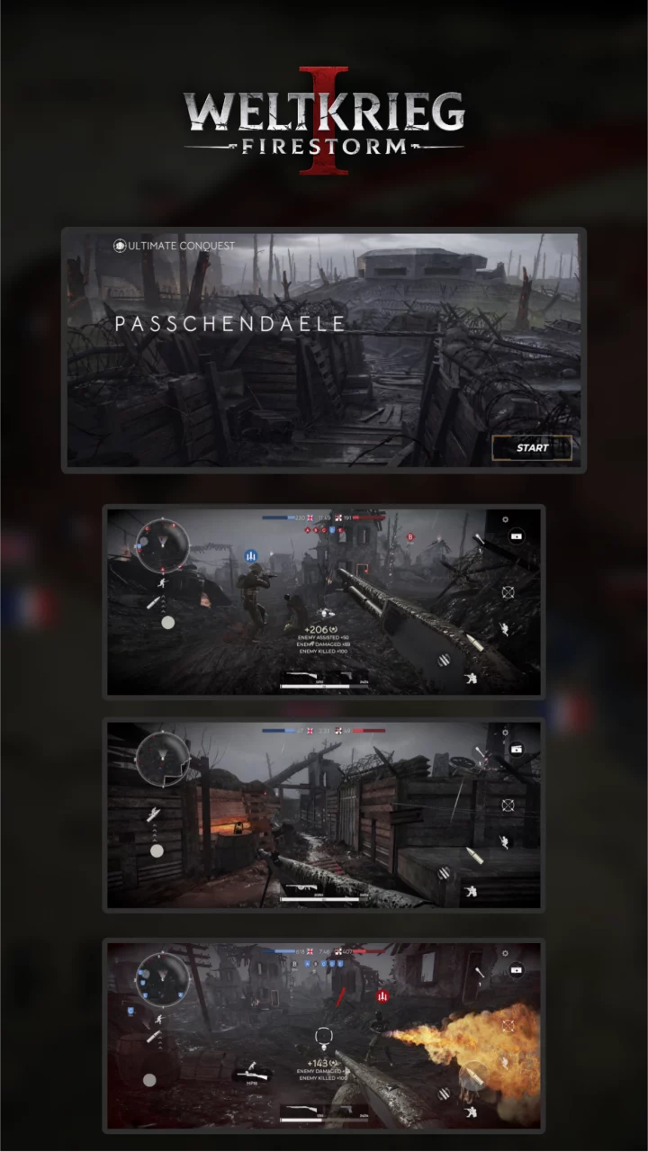 Weltkrieg 1: Firestorm