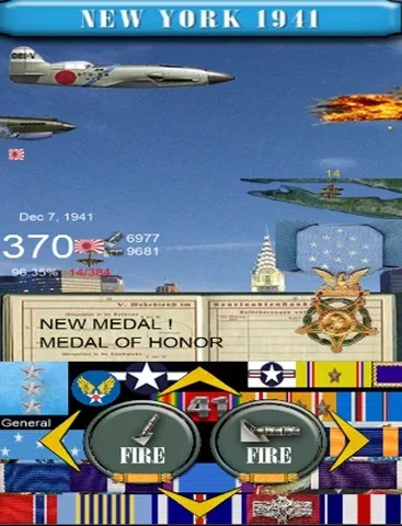 New York 1941 Air Battle