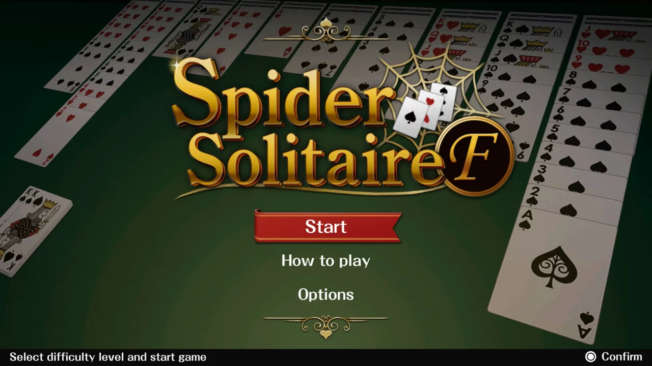 Spider Solitaire F