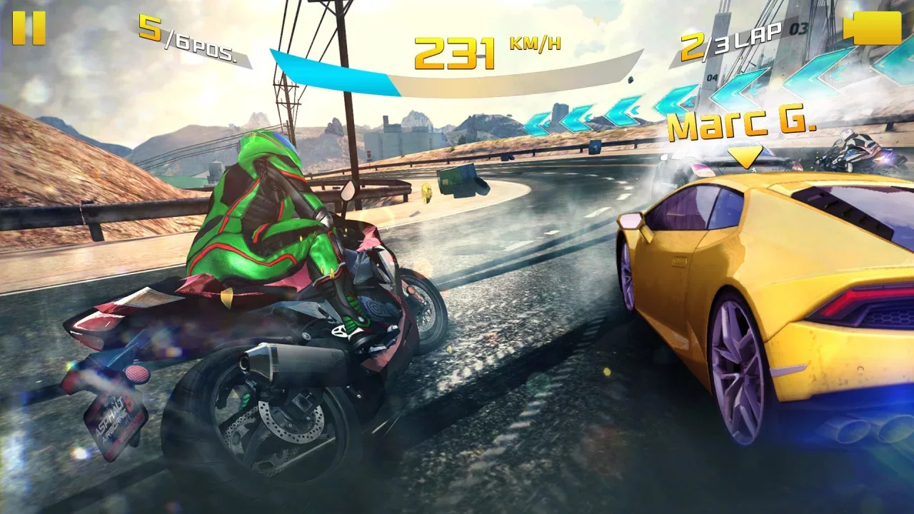 Asphalt 8: Airborne