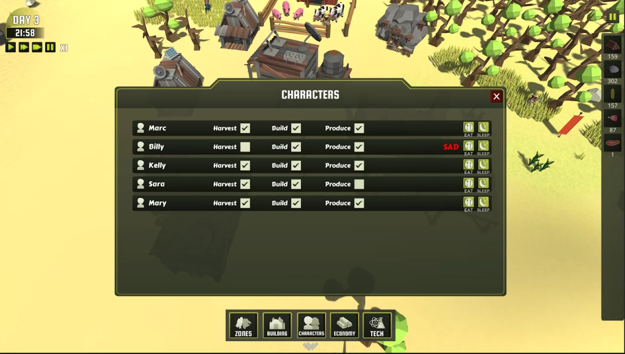 Colony Simulator