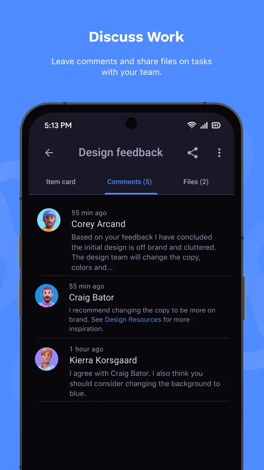 Plaky — Project Management