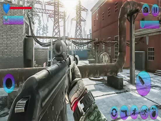 Commando: Стрельба из оружия