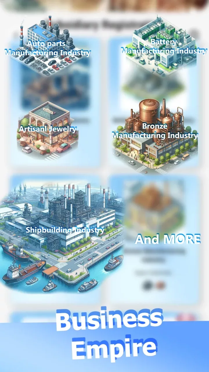 Mine Business Simulation