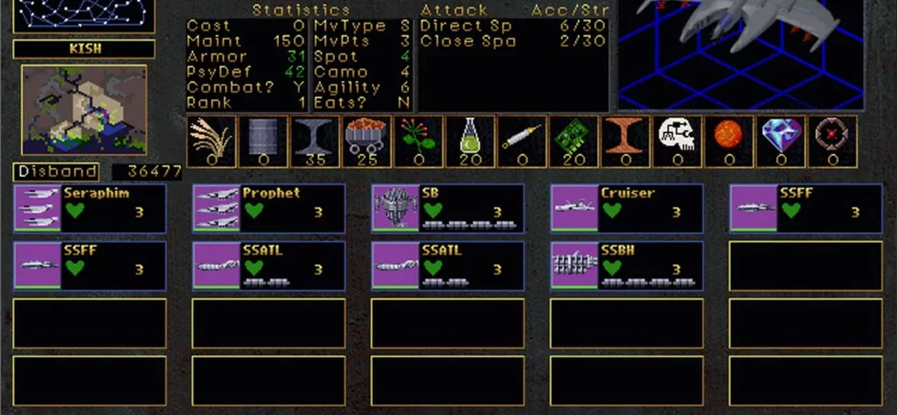 Emperor of the Fading Suns Enhanced Demo