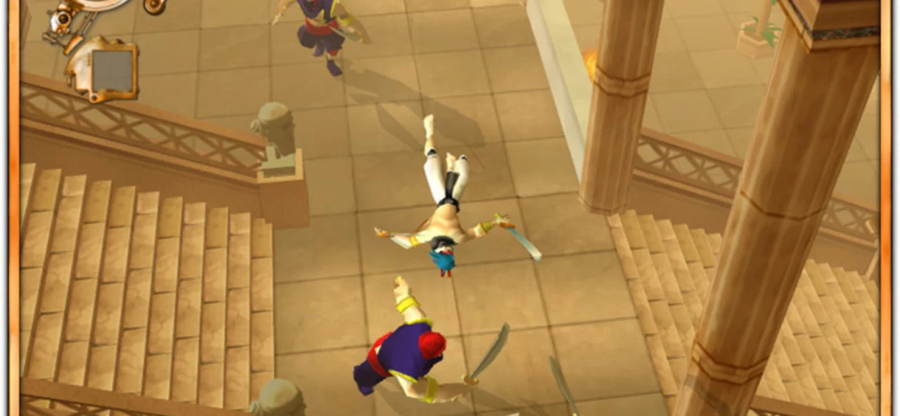 Billy Blade: Temple of Time