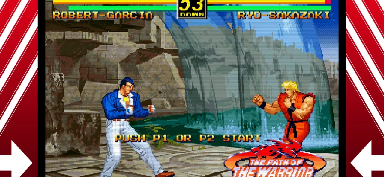 ART OF FIGHTING 3: THE PATH OF THE WARRIOR