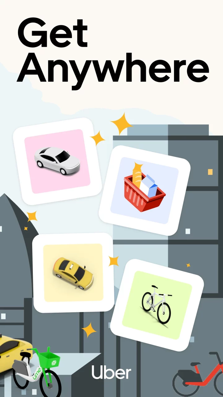 Uber - Request a ride