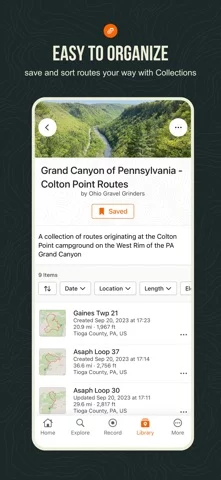 Ride with GPS: Bike Navigation