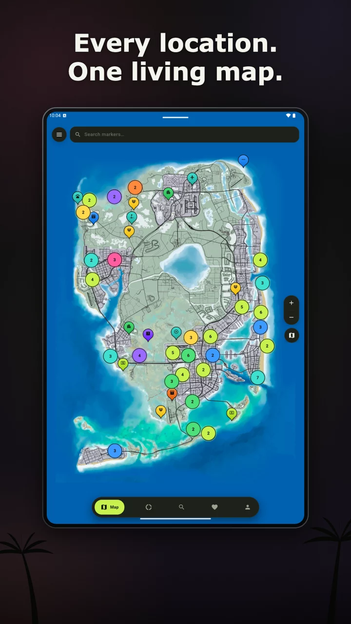 GTA 6 Map & Collectibles