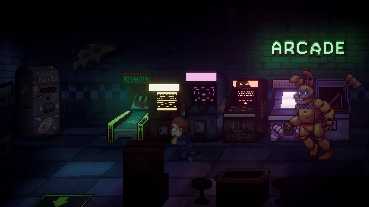Five Nights at Freddys: Into the Pit