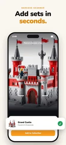 Tracker for LEGO®