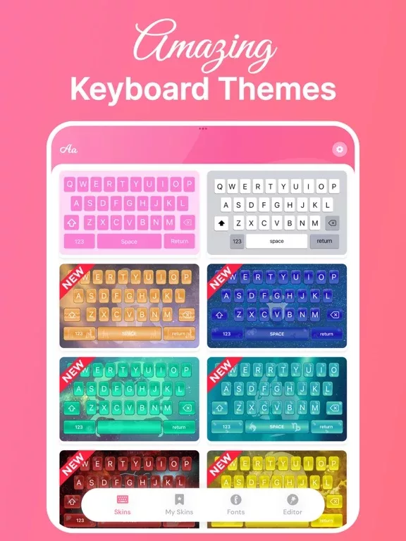 Fonts: Keyboard & Font Art