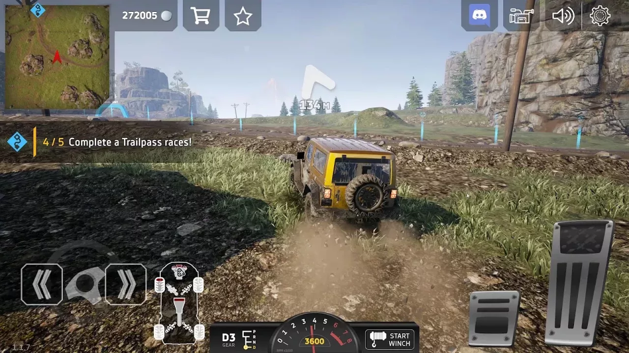 Off Road: Гонки по бездорожью