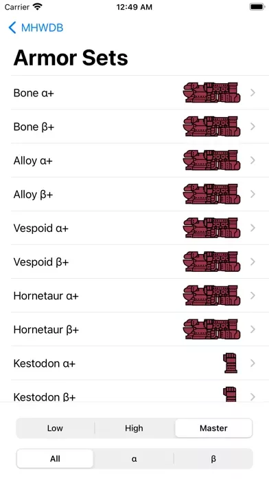 MH World Database