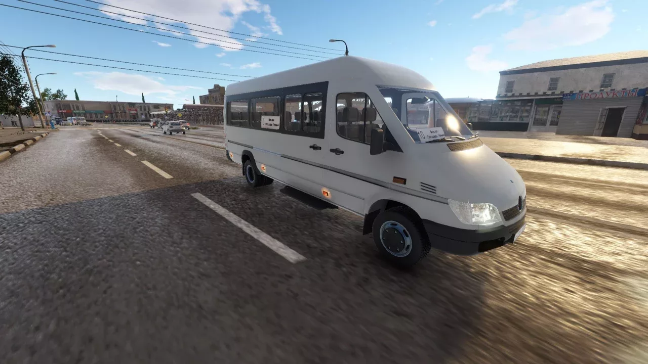 Bus Driver Simulator - European Minibus