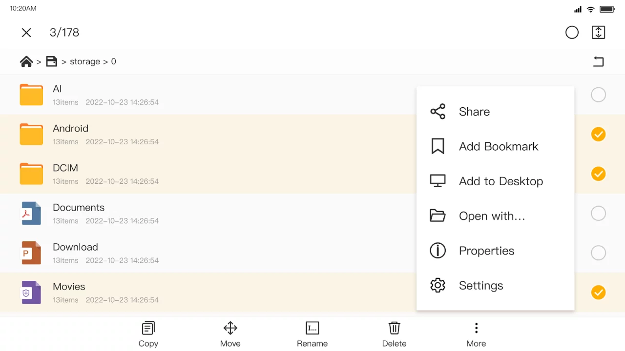 File Manager