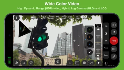 Cinema P3 Pro Camera