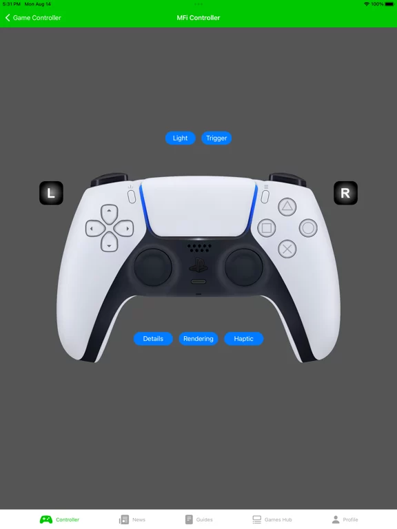 Game Controller Apps