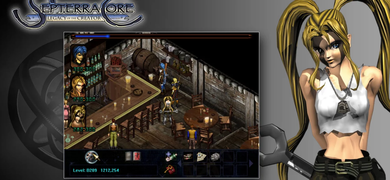 Septerra Core: Legacy of the Creator - Digital Deluxe Edition with Soundtrack