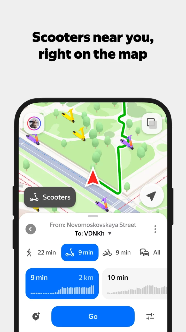 Yandex Maps and Navigator