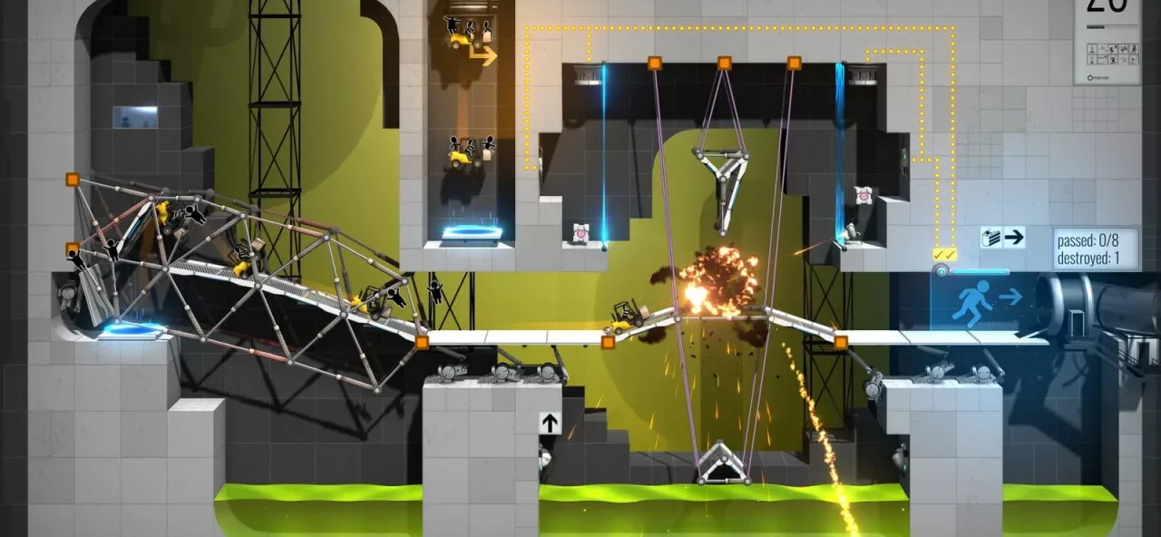 Bridge Constructor Portal