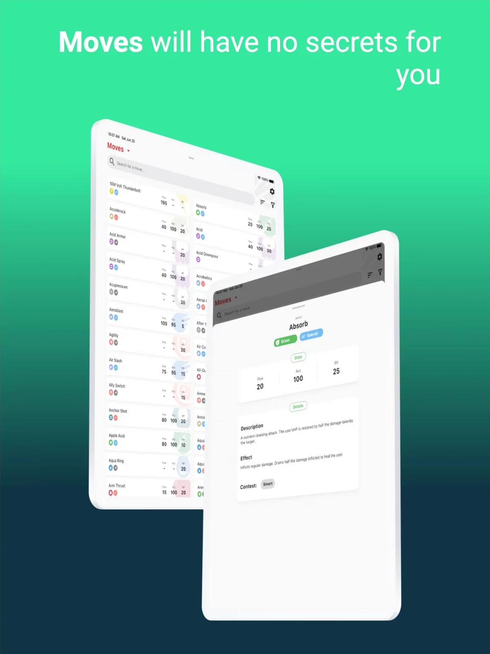 MasterDex - Complete Pokedex
