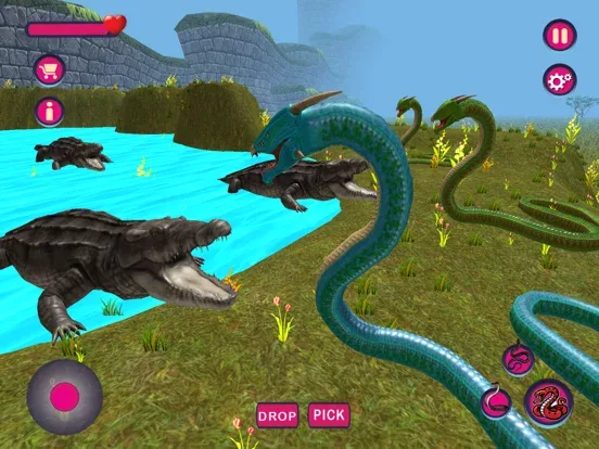 Wild Snake Anaconda Cobra Game