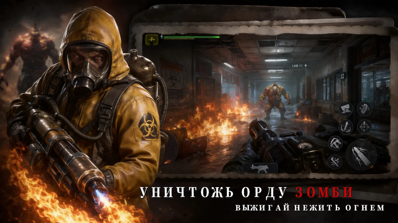 Глубина Кошмаров:Зомби
