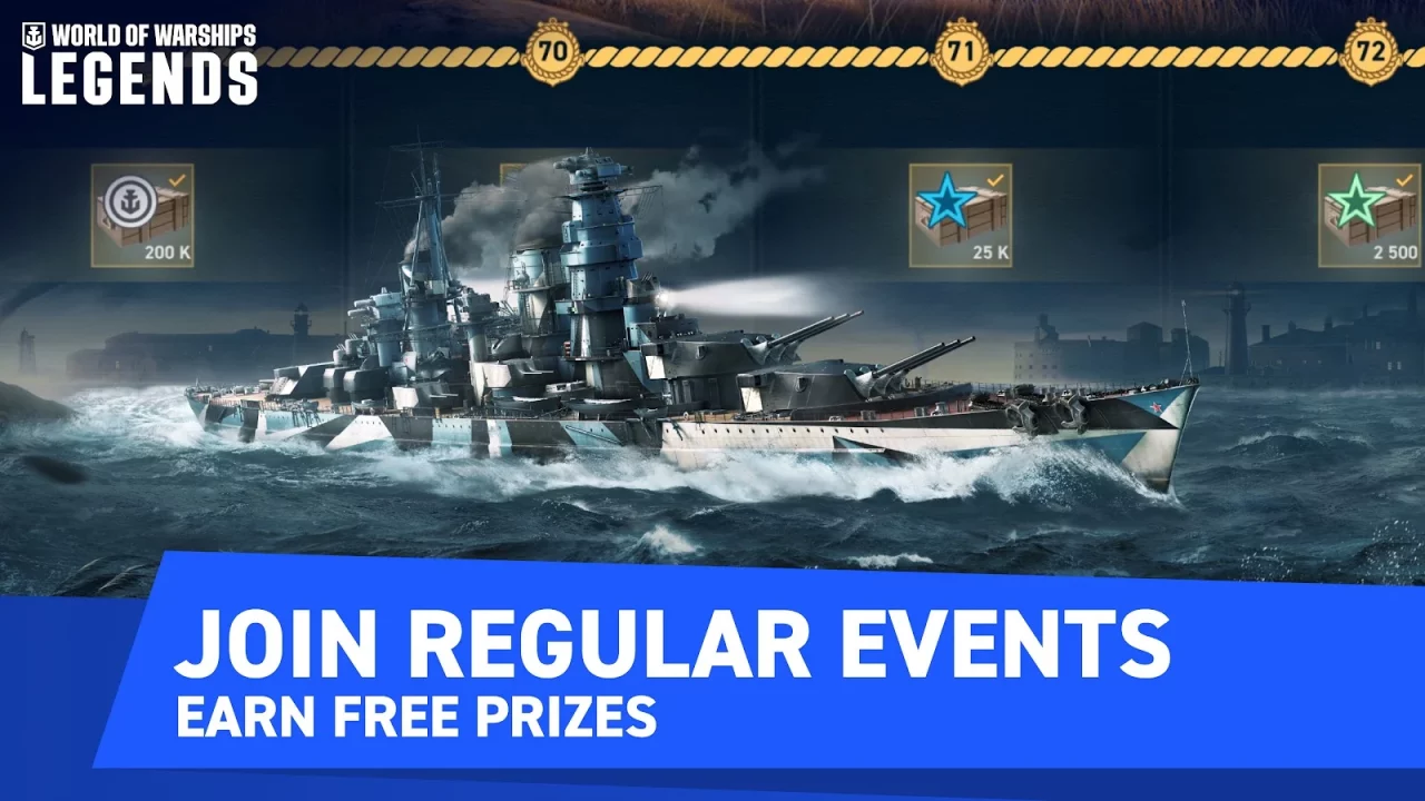 World of Warships Legends PvP