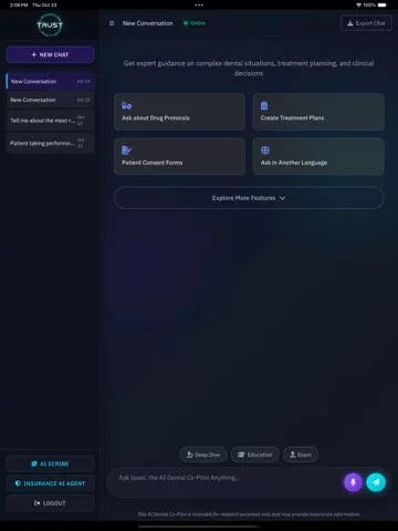 Isaac: AI for Dentistry