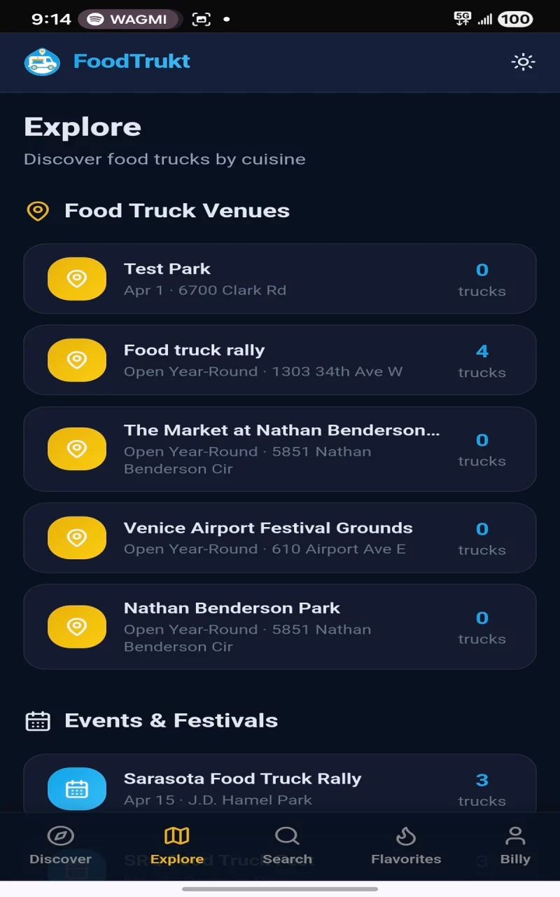 FoodTrukt: Find Food Trucks